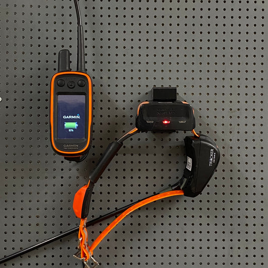 Pakkepris: Veggfeste Garmin GPS + Hundepeiler