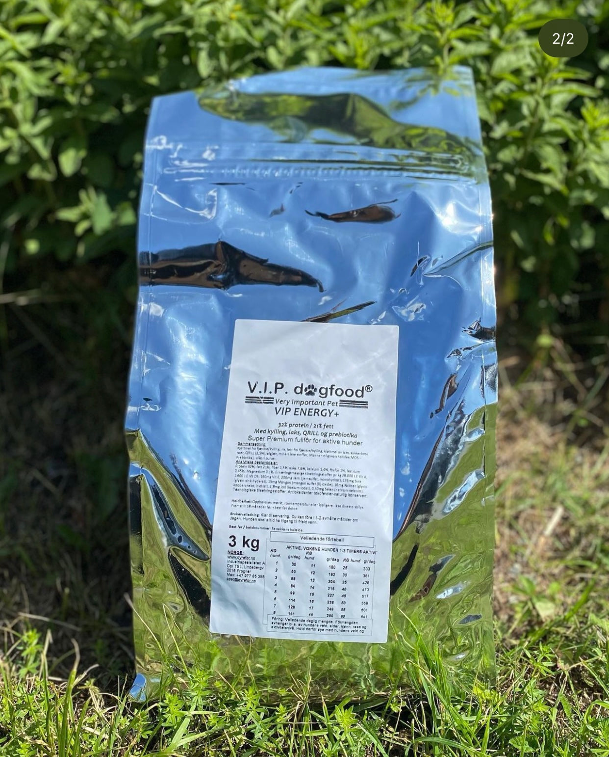 V.I.P. ENERGY+ Qrill 15kg